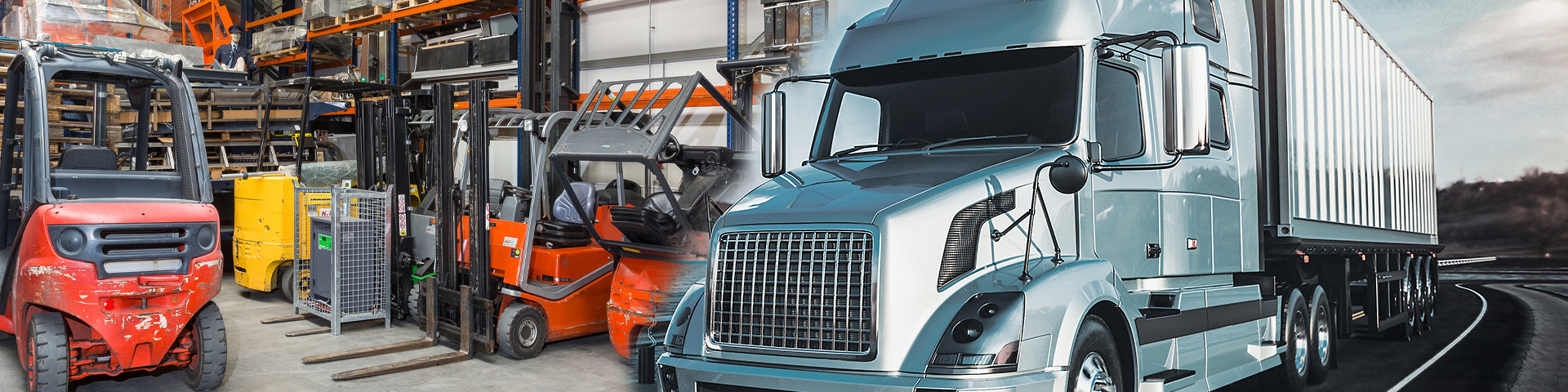 Commercial vehicle and Forklifts